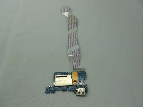 HP 15 15-ac010nu USB Port And Card Reader Board AHL50 NBX0001U000